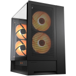 Кутия за компютър COUGAR OmnyX PC Case, Mid Tower, Black
