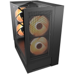 Кутия за компютър COUGAR OmnyX PC Case, Mid Tower, Black Кутия за компютър COUGAR OmnyX PC Case, Mid Tower, Black