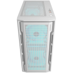 Кутия за компютър COUGAR UNIFACE MINI RGB, PC Case, Mini Tower, White, CGR-55C9W-RGB
