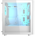 Кутия за компютър COUGAR UNIFACE MINI RGB, PC Case, Mini Tower, White, CGR-55C9W-RGB