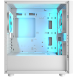 Кутия за компютър COUGAR UNIFACE MINI RGB, PC Case, Mini Tower, White, CGR-55C9W-RGB