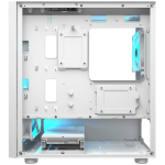 Кутия за компютър COUGAR UNIFACE MINI RGB, PC Case, Mini Tower, White, CGR-55C9W-RGB