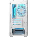 Кутия за компютър COUGAR UNIFACE MINI RGB, PC Case, Mini Tower, White, CGR-55C9W-RGB
