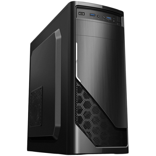 Кутия FC-F52A, ATX, 7 slots, 1 X 5.25", 2 X 3.5" H.D., 2 X 2.5", 2 x USB 3.0, 1 X Type C / 1 x AUDIO /, PSU 550W 12 sm, 20+4pin, Black Кутия FC-F52A, ATX, 7 slots, 1 X 5.25", 2 X 3.5" H.D., 2 X 2.5", 2 x USB 3.0, 1 X Type C / 1 x AUDIO /, PSU 550W 12 sm, 20+4pin, Black