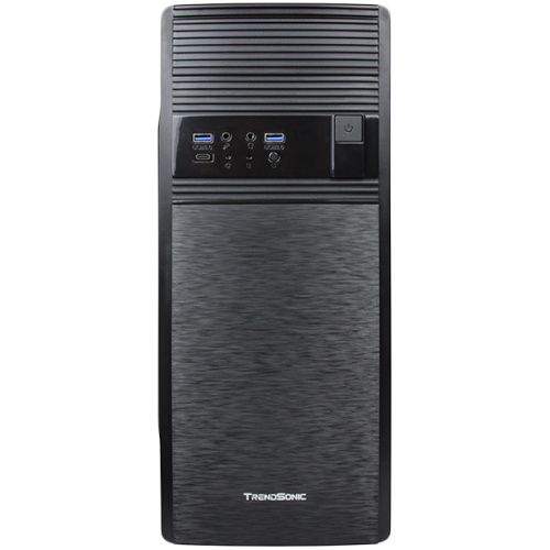 Компютърна кутия TrendSonic F56A, черен - FC-F56A