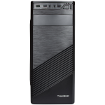 Кутия FC-F61A, ATX, 7 slots, 1 X 5.25", 2 X 3.5" H.D., 2 X 2.5", 2 x USB 3.0, 1 X Type C / 1 x AUDIO /, PSU 550W 12 sm, 20+4pin, Black