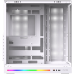 Кутия Cloud DGT Arctic EN49620 (WH,U3+U2,2PCS TG,Side ARGB LED,3PCS J22A PWM Arctic Reverse & 1PC J22A PWM Arctic,ARGB PCB,Digital LCD)