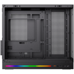 Кутия Cloud M DGT 3AF EN49637 (BK,MATX,U3+U2,2PCS TG,Side ARGB LED,2PCS J22A PWM Reverse & 1PC J22A PWM,ARGB PCB,Digital LCD)