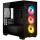 Corsair 2800X RS-R ARGB Panoramic Glass Micro-ATX Case, Black