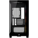 Corsair 2800X RS-R ARGB Panoramic Glass Micro-ATX Case, Black Corsair 2800X RS-R ARGB Panoramic Glass Micro-ATX Case, Black