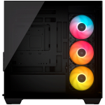 Corsair 2800X RS-R ARGB Panoramic Glass Micro-ATX Case, Black Corsair 2800X RS-R ARGB Panoramic Glass Micro-ATX Case, Black
