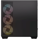Corsair 2800X RS-R ARGB Panoramic Glass Micro-ATX Case, Black Corsair 2800X RS-R ARGB Panoramic Glass Micro-ATX Case, Black