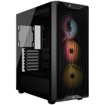 Corsair 3200D RS ARGB Mid-Tower Performance Case, Black