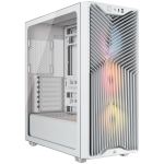 Corsair 3200D RS ARGB Mid-Tower Performance Case, White