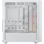 Corsair 3200D RS ARGB Mid-Tower Performance Case, White Corsair 3200D RS ARGB Mid-Tower Performance Case, White