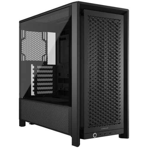 Кутия за компютър Corsair FRAME 4000D Mid-Tower, Black CC-9011290-WW
