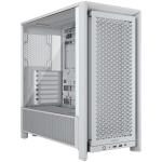 Кутия за компютър Corsair FRAME 4000D Mid-Tower, White CC-9011291-WW