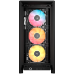 Кутия за комп'тър Corsair FRAME 4000D RS ARGB Mid-Tower, Black CC-9011296-WW