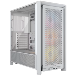 Кутия за компютър Corsair FRAME 4000D RS ARGB Mid-Tower, White CC-9011297-WW