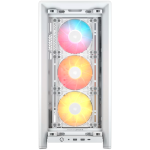 Кутия за компютър Corsair FRAME 4000D RS ARGB Mid-Tower, White CC-9011297-WW
