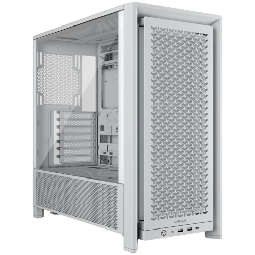 Кутия за компютър Corsair FRAME 4000D RS Mid-Tower, White CC-9011313-WW