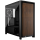 Corsair FRAME 4000D RS Wood Mid-Tower, Black/Walnut