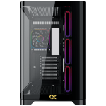 Кутия Crystal Storm V2 EN49392 (BK,EATX,U3+U2,Front Curved & Left TG,3PCS J22A PWM Reverse & 1PC J22A PWM,ARGB PCB) Кутия Crystal Storm V2 EN49392 (BK,EATX,U3+U2,Front Curved & Left TG,3PCS J22A PWM Reverse & 1PC J22A PWM,ARGB PCB)