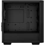 DeepCool CC360 ARGB, Mid Tower, Mini-ITX/Micro-ATX, 1xUSB3.0, 1xUSB2.0, 1xAudio, 3x120mm Pre-Installed ARGB Fans, Tempered Glass, Mesh Panel, Black, R-CC360-BKAPM3-G-1 DeepCool CC360 ARGB, Mid Tower, Mini-ITX/Micro-ATX, 1xUSB3.0, 1xUSB2.0, 1xAudio, 3x120mm Pre-Installed ARGB Fans, Tempered Glass, Mesh Panel, Black, R-CC360-BKAPM3-G-1