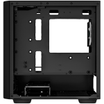 DeepCool CC360 ARGB, Mid Tower, Mini-ITX/Micro-ATX, 1xUSB3.0, 1xUSB2.0, 1xAudio, 3x120mm Pre-Installed ARGB Fans, Tempered Glass, Mesh Panel, Black, R-CC360-BKAPM3-G-1 DeepCool CC360 ARGB, Mid Tower, Mini-ITX/Micro-ATX, 1xUSB3.0, 1xUSB2.0, 1xAudio, 3x120mm Pre-Installed ARGB Fans, Tempered Glass, Mesh Panel, Black, R-CC360-BKAPM3-G-1