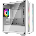 DeepCool CC360 ARGB WH, Mid Tower, Mini-ITX/Micro-ATX, 1xUSB3.0, 1xUSB2.0, 1xAudio, 3x120mm Pre-Installed ARGB Fans, Tempered Glass, Mesh Panel, White, R-CC360-WHAPM3-G-1 DeepCool CC360 ARGB WH, Mid Tower, Mini-ITX/Micro-ATX, 1xUSB3.0, 1xUSB2.0, 1xAudio, 3x120mm Pre-Installed ARGB Fans, Tempered Glass, Mesh Panel, White, R-CC360-WHAPM3-G-1