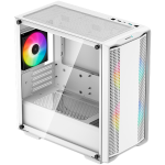 DeepCool CC360 ARGB WH, Mid Tower, Mini-ITX/Micro-ATX, 1xUSB3.0, 1xUSB2.0, 1xAudio, 3x120mm Pre-Installed ARGB Fans, Tempered Glass, Mesh Panel, White, R-CC360-WHAPM3-G-1 DeepCool CC360 ARGB WH, Mid Tower, Mini-ITX/Micro-ATX, 1xUSB3.0, 1xUSB2.0, 1xAudio, 3x120mm Pre-Installed ARGB Fans, Tempered Glass, Mesh Panel, White, R-CC360-WHAPM3-G-1