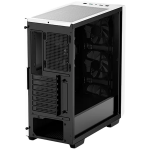 Кутия DeepCool CC560 WH V2, Mid Tower, 4x120mm Pre-Installed LED Fans, Tempered Glass, Mesh Panel, White Кутия DeepCool CC560 WH V2, Mid Tower, 4x120mm Pre-Installed LED Fans, Tempered Glass, Mesh Panel, White