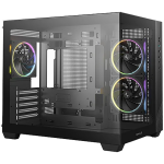 Кутия DeepCool CG330-3F, Mid Tower, Mini-ITX/Micro-ATX(Rear Connector), R-CG330-BKNGM3-G Кутия DeepCool CG330-3F, Mid Tower, Mini-ITX/Micro-ATX(Rear Connector), R-CG330-BKNGM3-G