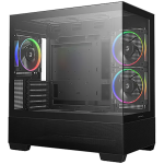 Кутия DeepCool CG380-3F, Mid Tower, Mini-ITX/Micro-ATX(Rear Connector), R-CG380-BKAGM3-G Кутия DeepCool CG380-3F, Mid Tower, Mini-ITX/Micro-ATX(Rear Connector), R-CG380-BKAGM3-G