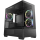 DeepCool CG380U-3F, Mid Tower, Mini-ITX/Micro-ATX(Rear Connector), 2xUSB3.0, 1xUSB Type-C, 1xAudio, 3x120mm Pre-Installed ARGB Fans, Tempered Curved Glass, Mesh Panel, Black, 2Y, R-CG380U-BKAGM3-G