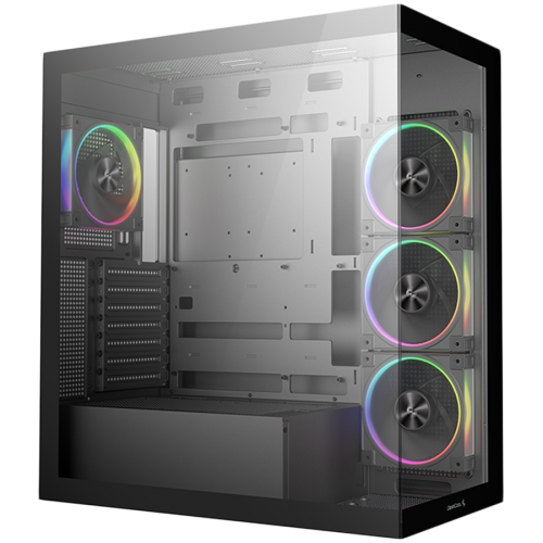 Кутия DeepCool CG580 4F V2, Mid Tower, Mini-ITX/Micro-ATX/ATX, Black, R-CG580-BKADA4-G-2 Кутия DeepCool CG580 4F V2, Mid Tower, Mini-ITX/Micro-ATX/ATX, Black, R-CG580-BKADA4-G-2