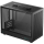 DeepCool CH160 PLUS, Mini Tower, Mini-ITX/Micro-ATX, 2xUSB3.0, 1xType-C Gen 2, 1xAudio/Mic, Mesh Panel, Black, R-CH160-BKNGM0-G, 2Y