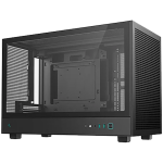 Кутия DeepCool CH260, Mini Tower, Mini-ITX, 2xUSB3.0, 1xType-C Gen 2, 1xAudio, Mesh Panel, Black, R-CH260-BKNGM0-G-1 Кутия DeepCool CH260, Mini Tower, Mini-ITX, 2xUSB3.0, 1xType-C Gen 2, 1xAudio, Mesh Panel, Black, R-CH260-BKNGM0-G-1