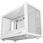 Кутия DeepCool CH260 WH, Mini Tower, Mini-ITX, 2xUSB3.0, 1xType-C Gen 2, 1xAudio, Mesh Panel, White, R-CH260-WHNGM0-G-1 Кутия DeepCool CH260 WH, Mini Tower, Mini-ITX, 2xUSB3.0, 1xType-C Gen 2, 1xAudio, Mesh Panel, White, R-CH260-WHNGM0-G-1