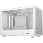 Кутия DeepCool CH260 WH, Mini Tower, Mini-ITX, 2xUSB3.0, 1xType-C Gen 2, 1xAudio, Mesh Panel, White, R-CH260-WHNGM0-G-1 Кутия DeepCool CH260 WH, Mini Tower, Mini-ITX, 2xUSB3.0, 1xType-C Gen 2, 1xAudio, Mesh Panel, White, R-CH260-WHNGM0-G-1