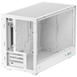 Кутия DeepCool CH260 WH, Mini Tower, Mini-ITX, 2xUSB3.0, 1xType-C Gen 2, 1xAudio, Mesh Panel, White, R-CH260-WHNGM0-G-1 Кутия DeepCool CH260 WH, Mini Tower, Mini-ITX, 2xUSB3.0, 1xType-C Gen 2, 1xAudio, Mesh Panel, White, R-CH260-WHNGM0-G-1
