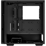 Кутия DeepCool CH560 Digital, Mid Tower, 3x140mm + 1x120mm Pre-Installed ARGB Fans, Tempered Glass, Mesh Panels, Black, R-CH560-BKAPE4D-G-1