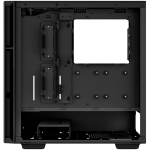 Кутия DeepCool CH560, Mid Tower, Mini-ITX/Micro-ATX/ATX/E-ATX, 1xUSB3.0, 1xType-C, 1xAudio, 3x140mm + 1x120mm Pre-Installed ARGB Fans, Hybrid Tempered Glass And Mesh Side Panel, GPU Support Arm, Mesh Front Panel, Black Кутия DeepCool CH560, Mid Tower, Mini-ITX/Micro-ATX/ATX/E-ATX, 1xUSB3.0, 1xType-C, 1xAudio, 3x140mm + 1x120mm Pre-Installed ARGB Fans, Hybrid Tempered Glass And Mesh Side Panel, GPU Support Arm, Mesh Front Panel, Black