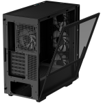 Кутия DeepCool CH560, Mid Tower, Mini-ITX/Micro-ATX/ATX/E-ATX, 1xUSB3.0, 1xType-C, 1xAudio, 3x140mm + 1x120mm Pre-Installed ARGB Fans, Hybrid Tempered Glass And Mesh Side Panel, GPU Support Arm, Mesh Front Panel, Black Кутия DeepCool CH560, Mid Tower, Mini-ITX/Micro-ATX/ATX/E-ATX, 1xUSB3.0, 1xType-C, 1xAudio, 3x140mm + 1x120mm Pre-Installed ARGB Fans, Hybrid Tempered Glass And Mesh Side Panel, GPU Support Arm, Mesh Front Panel, Black