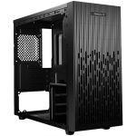 Кутия DeepCool MATREXX 30 Mini Tower Case, Mini-ITX / Micro-ATX / ATX , 2xUSB2.0, 1xUSB3.0, 1xAudio, 1xMic, ABS+SPCC+Tempered Glass, Mesh Panel DP-MATX-MATREXX30
