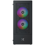 Кутия за компютър XIGMATEK Hero II Air 3F Black EN41655, ATX/M-ATX/MINI ITX, USB3.0 X1, USB2.0 X2, HD AUDIO, Front Meshed Grill & Left TG, 3PCS Z20F Fixed LED Fan Кутия за компютър XIGMATEK Hero II Air 3F Black EN41655, ATX/M-ATX/MINI ITX, USB3.0 X1, USB2.0 X2, HD AUDIO, Front Meshed Grill & Left TG, 3PCS Z20F Fixed LED Fan