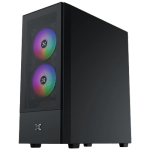 Кутия за компютър XIGMATEK Hero II Air 3F Black EN41655, ATX/M-ATX/MINI ITX, USB3.0 X1, USB2.0 X2, HD AUDIO, Front Meshed Grill & Left TG, 3PCS Z20F Fixed LED Fan Кутия за компютър XIGMATEK Hero II Air 3F Black EN41655, ATX/M-ATX/MINI ITX, USB3.0 X1, USB2.0 X2, HD AUDIO, Front Meshed Grill & Left TG, 3PCS Z20F Fixed LED Fan