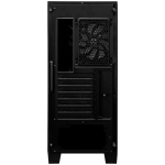 Кутия за компютър MSI MAG FORGE 120A AIRFLOW, Mid-Tower, ATX/M-ATX/ITX, 2x USB 3.2 Gen 1 Type-A, 1x Audio/1x Mic, LED On/Off Button, ARGB Hub, 6x 120mm ARGB Fans, Mesh Panel