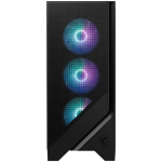 Кутия за компютър MSI MAG FORGE 321R AIRFLOW, Mid-Tower, ATX/M-ATX/ITX, Tempered Glass, Black Кутия за компютър MSI MAG FORGE 321R AIRFLOW, Mid-Tower, ATX/M-ATX/ITX, Tempered Glass, Black