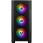 Кутия MSI MAG FORGE M100A, M-ATX Tower, M-ATX/ M-ITX, 4x 120mm ARGB Fans, Mesh Panel Кутия MSI MAG FORGE M100A, M-ATX Tower, M-ATX/ M-ITX, 4x 120mm ARGB Fans, Mesh Panel